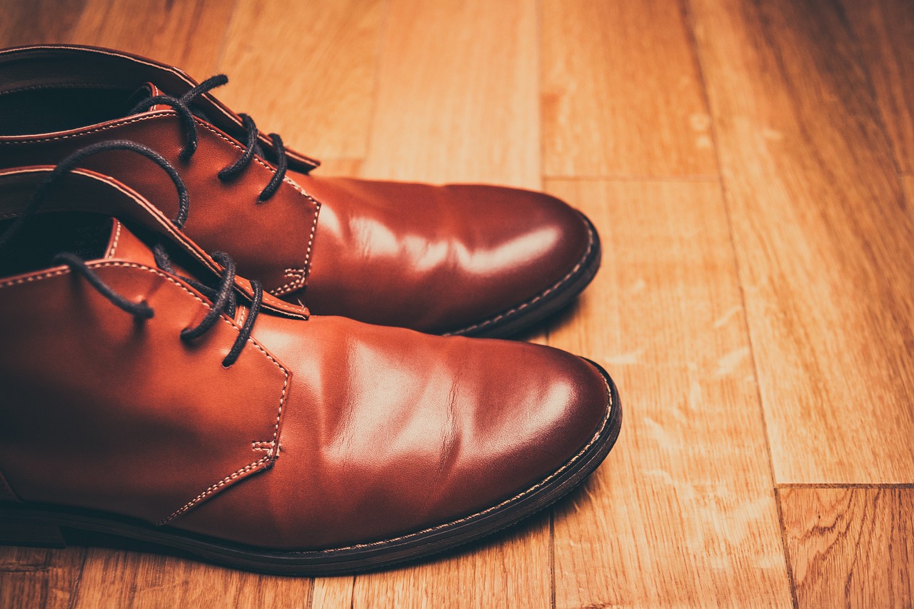 leather shoe care