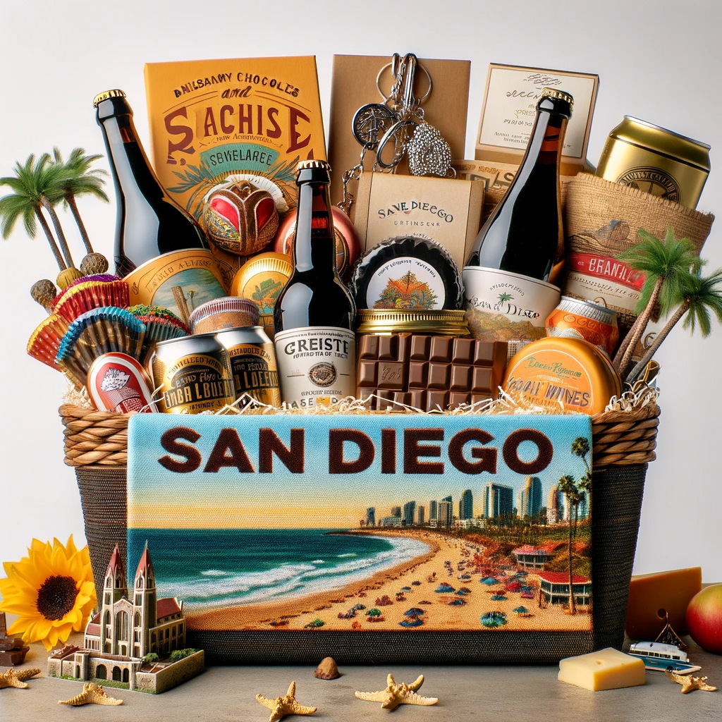 San Diego in a Basket: A Tapestry of Local Delights