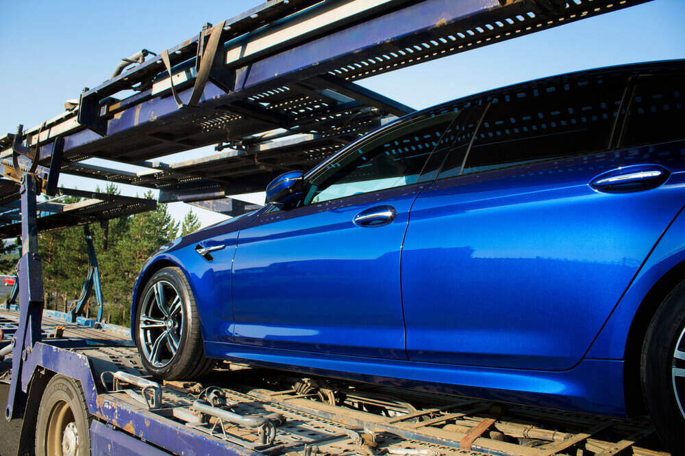 Car Shipping Time Estimate San Jose