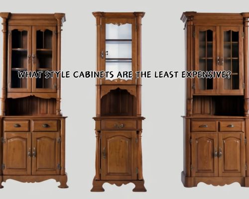 different-cabinet-styles