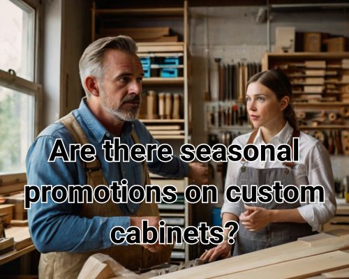 cabinet makers having a talk in the workspace