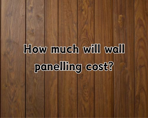 Vertical panelling