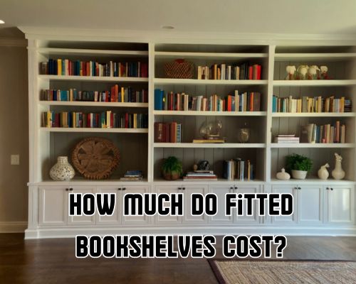a fitted bookshelf