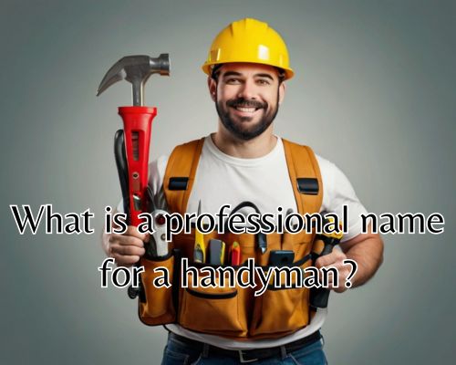 a handyman bringing his tools