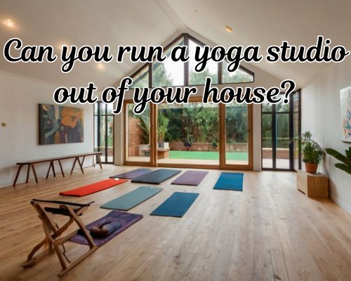a yoga house