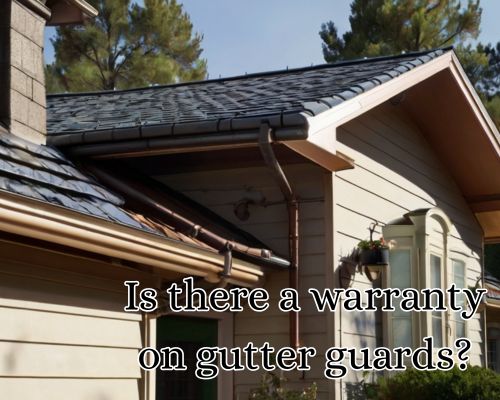 a good roofing with good gutter guard