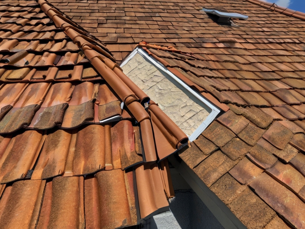 Weather-ready roofing in top form.